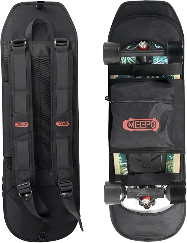 Meepo Mini Skateboard Backpack