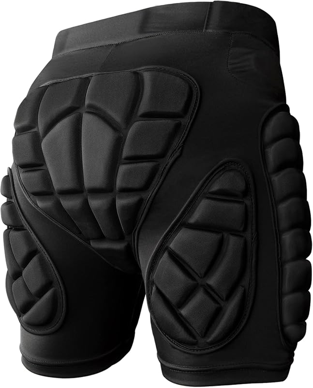 Cienfy 3D Hip Protection Crash Pads for Snowboarding & Skating