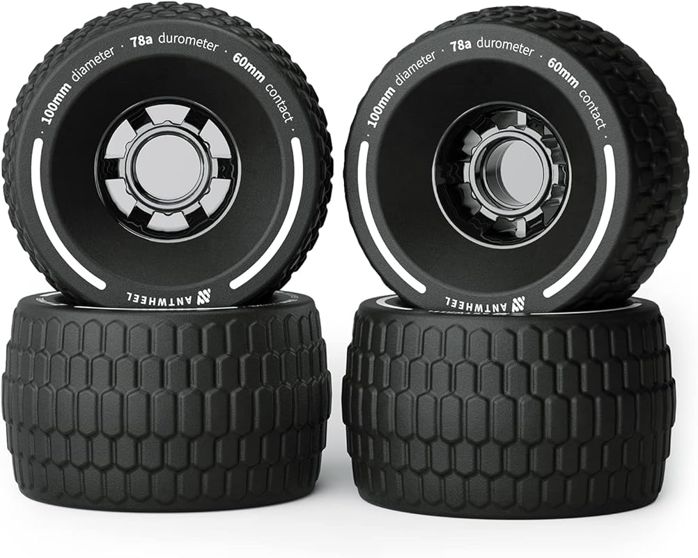 Bones ATF Rough Riders Eternal Flames 100mm 78A Wheels