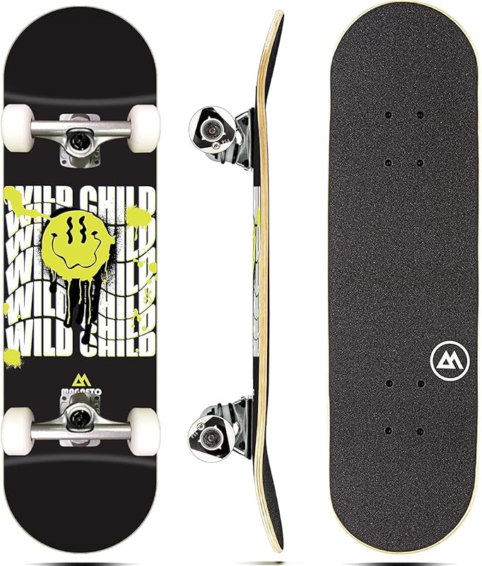 [Magneto Cruiser Starter Skateboard for Easy Riding and Learning]