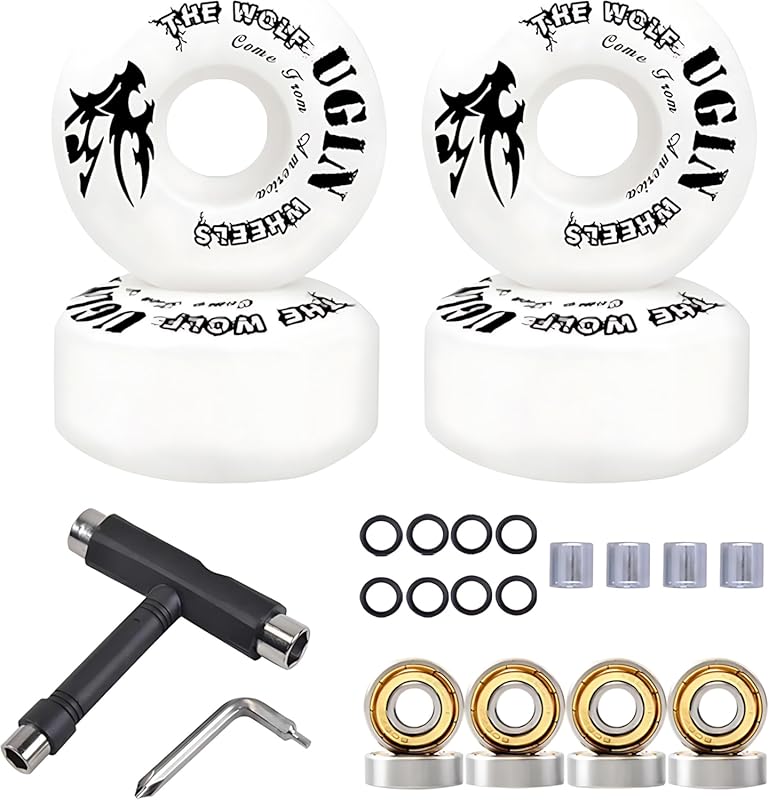 52mm 95A Skateboard Wheels