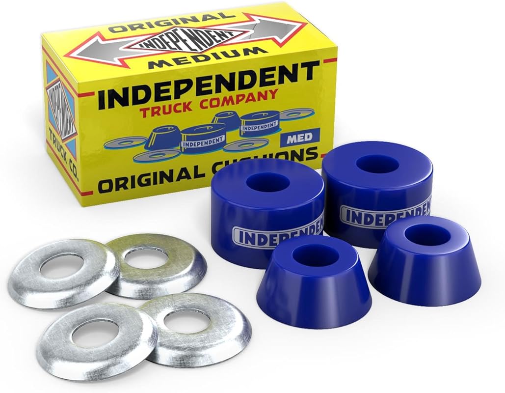 INDEPENDENT Genuine Skateboard Truck Bushings - Original Medium 92A Cu