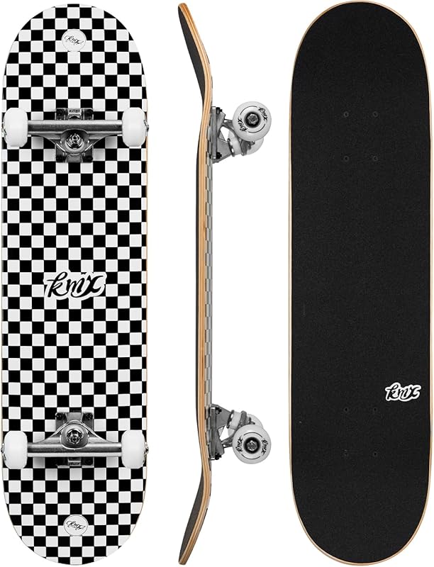 KMX Complete Skateboard for Beginners