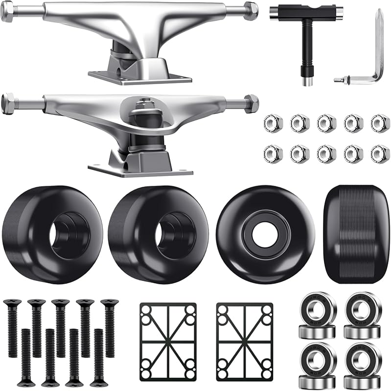 Jizmo Skateboard Truck and Wheel Set