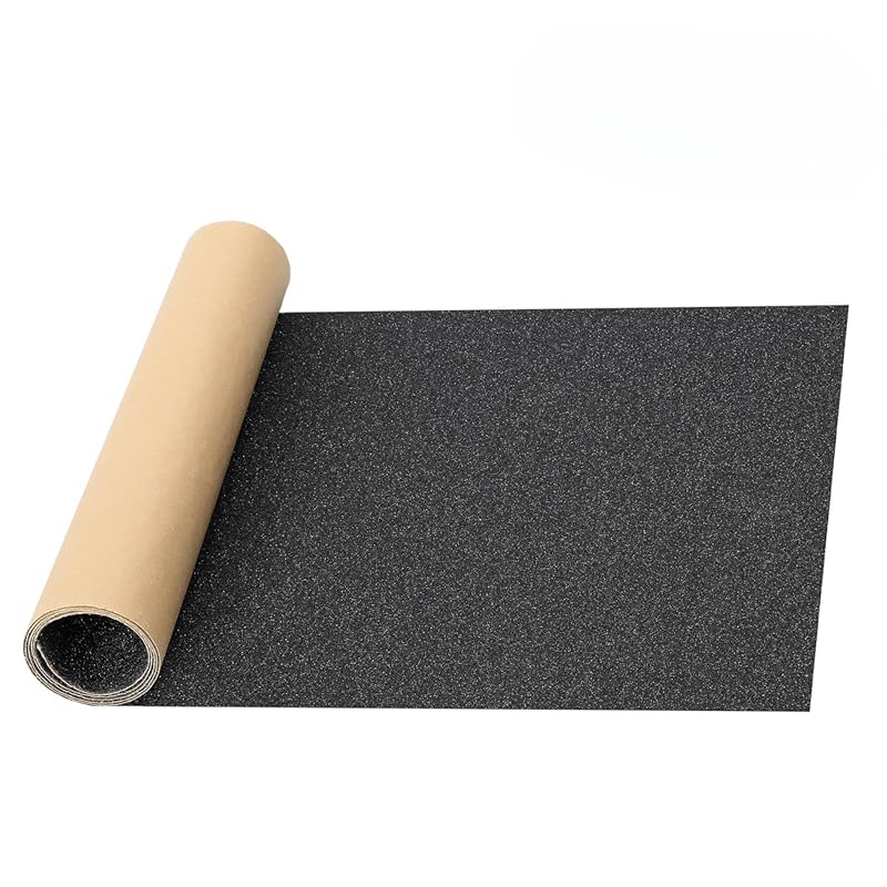 No Air Bubbles Black Grip Tape 33