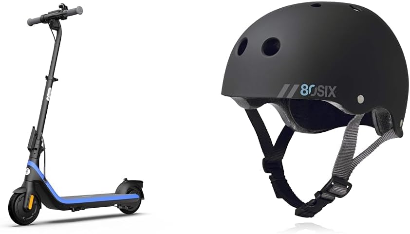 Segway Ninebot C2 Pro E-KickScooter with 9.3 Mi Range, 12.4 MPH Speed 