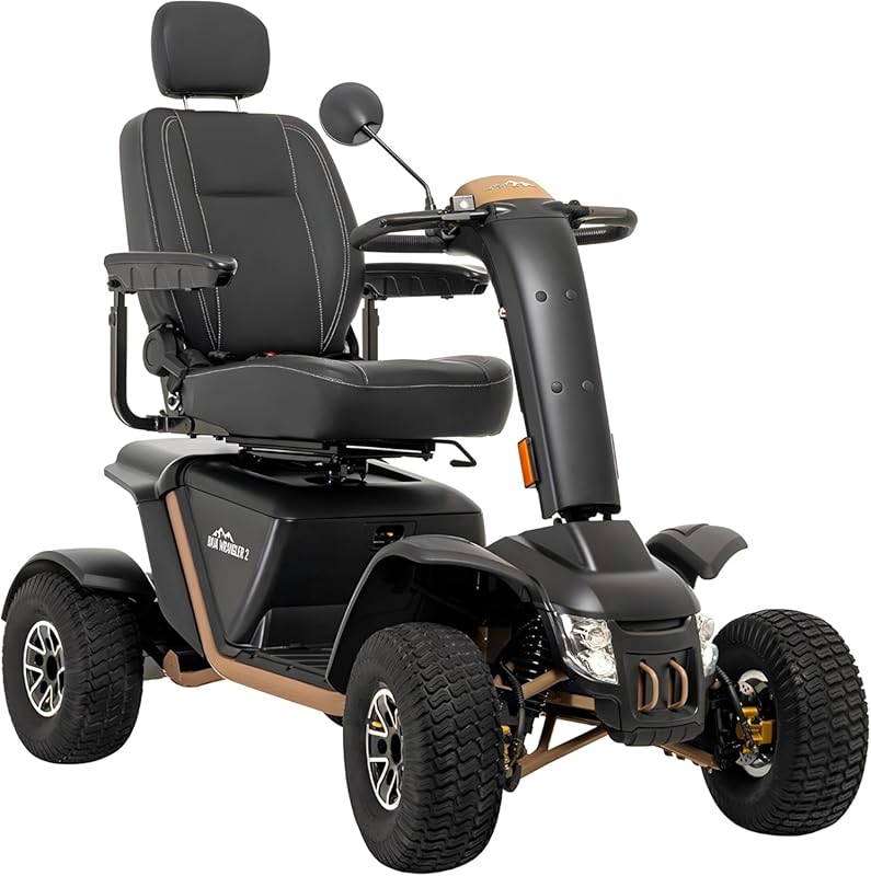 High-Capacity Desert Sand Baja Wrangler Outdoor Mobility Scooter with 