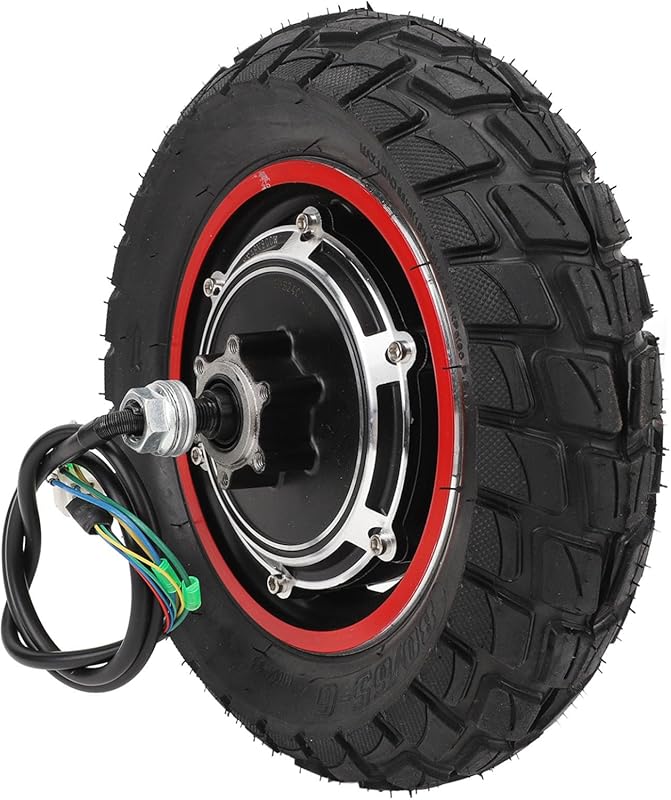48V 800W Off-Road Hub Motor for Electric Scooters, 10