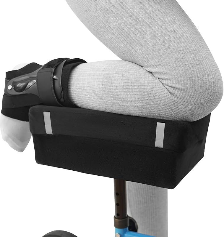 Universal Fit Knee Scooter Pad Cover with 2