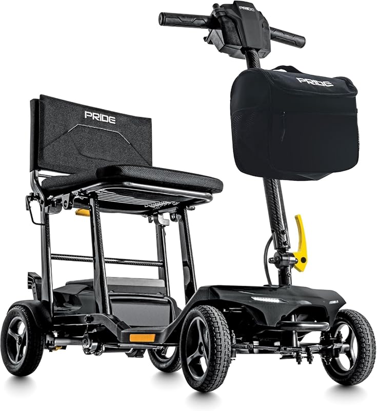Portable Folding Mobility Scooter for Travel and Daily Use