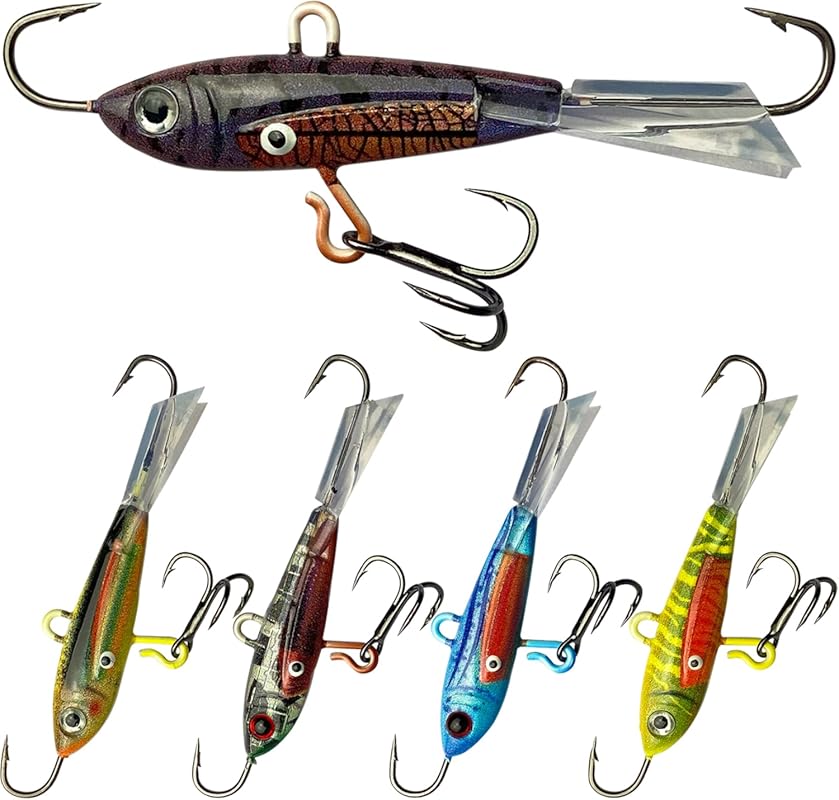 Pristis Weedless Swim Jig Lures for Bass, Crappie & Walleye – Pre-Rigg