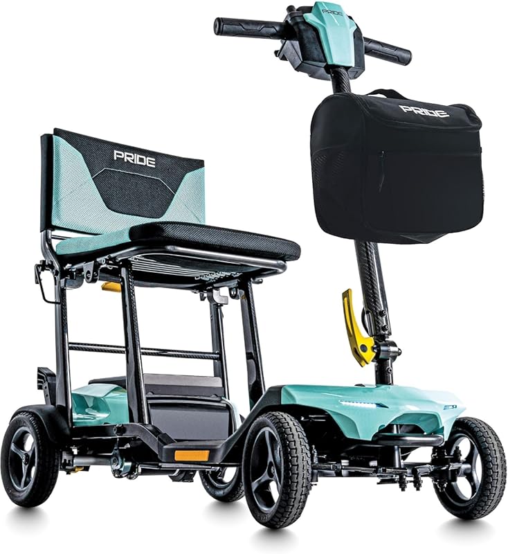 Pride Mobility Go-Go Super Portable Folding Travel Lightweight Scooter