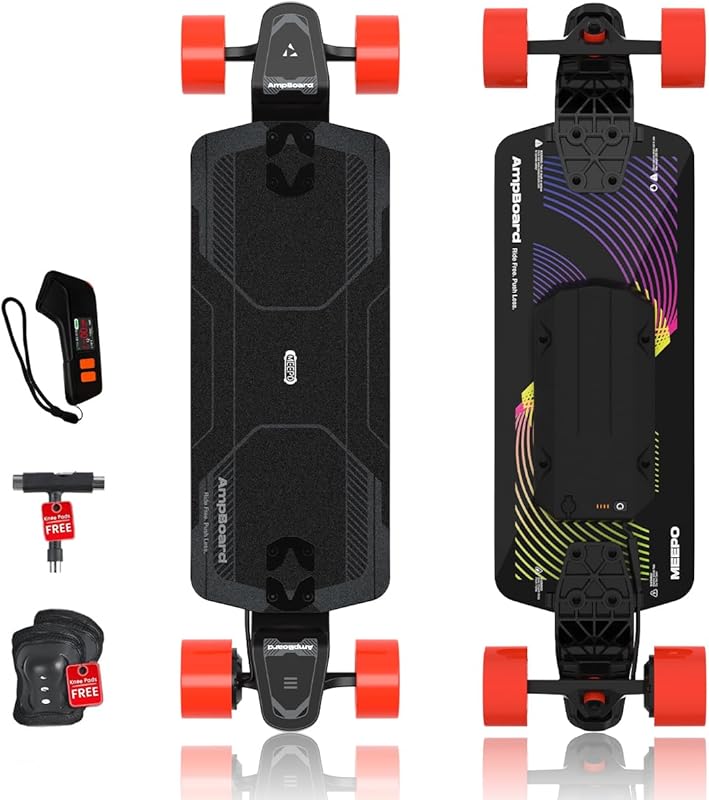 MEEPO Ampboard Electric Skateboard - 33.74