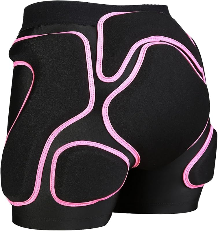 3D Impact Protection Padded Shorts for Figure Skating & Snowboarding