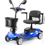 best folding mobility scooters for heavy adults