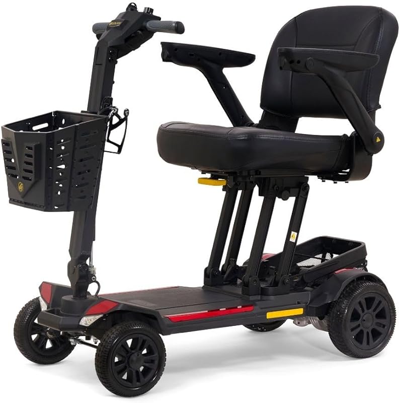 Golden Technologies Buzzaround CarryOn HD Foldable Mobility Scooter wi