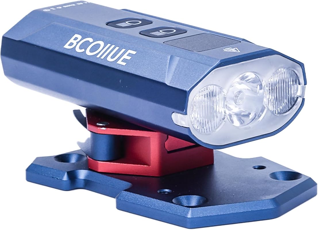 Super Bright 10000mAh Skateboard Lights with Digital Display & T6 Alum