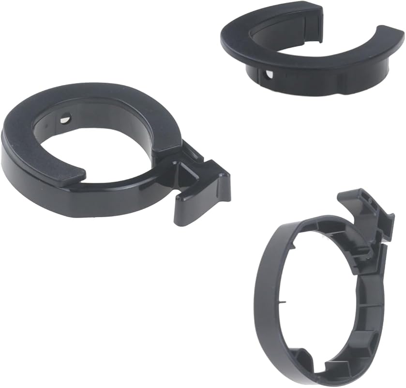 2-Pack Electric Scooter Handlebar Clamp for Segway Ninebot MAX G30 G30E G30D G30LP Quick Release Replacement Stem Guard