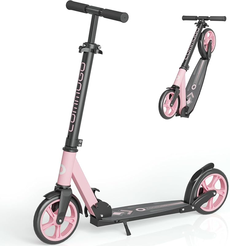 CPSC Certified Foldable Kids Scooter 5-12 with 8