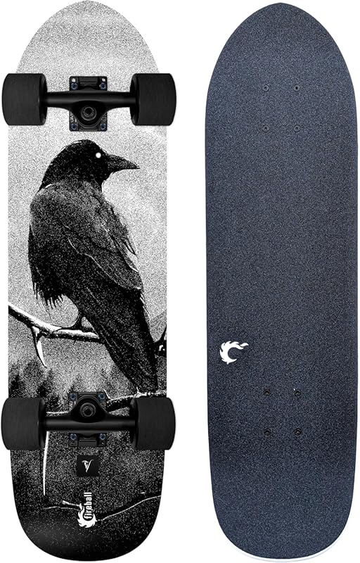 Fireball Mini Cruiser Longboard Skateboard - 29.5