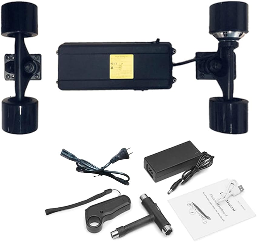 RC Electric Skateboard DIY Kit – 2.2Ah Single-Drive Battery Box for Be