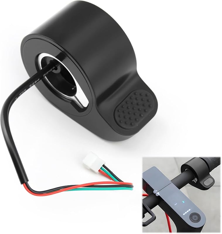 Universal Waterproof Thumb Throttle for GOTRAX GXL V2/Hiboy S2/S2 Pro/Megawheels S10 Electric Scooters