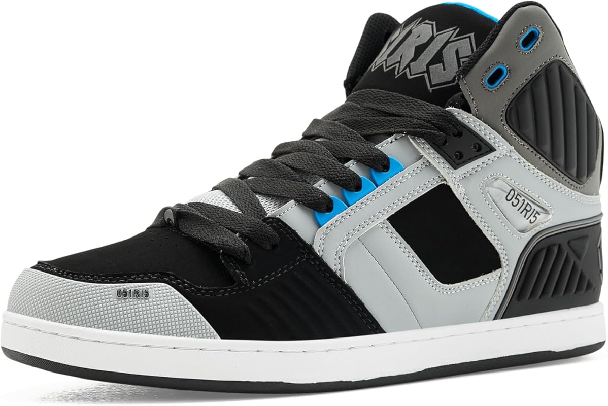 Osiris Mens NYC 83 Xrp Skate Shoe with Durable Cupsole & Breathable Me