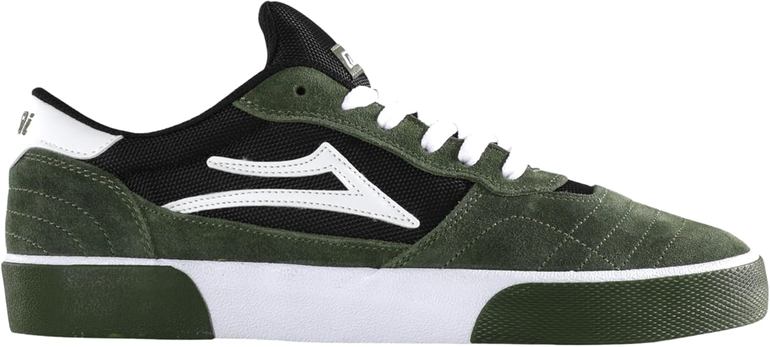 Lakai Men’s Cambridge Low-Top Skateboarding Shoe with Flexible Sole
