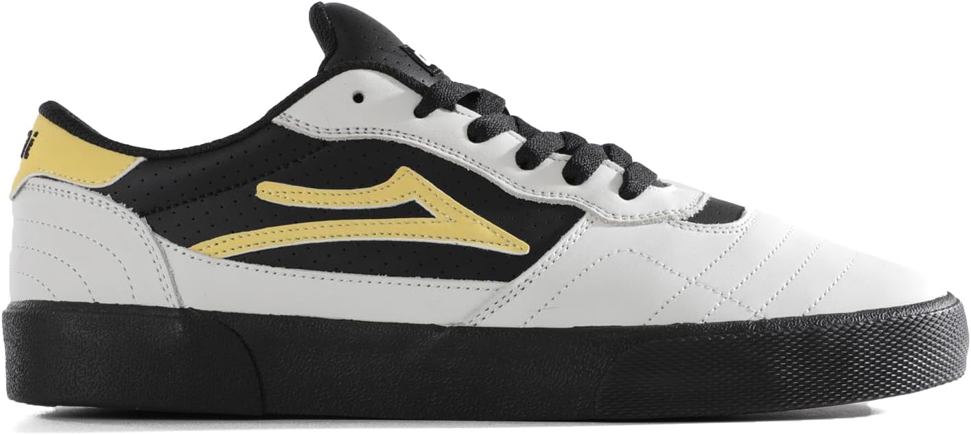 Lakai Men’s Cambridge Low-Top Skateboarding Shoe - Classic Design with