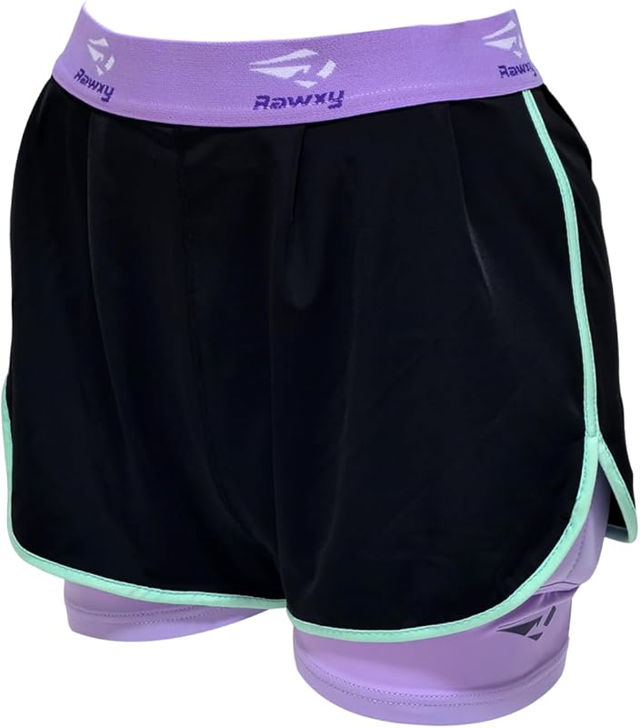 Women's Bumsaver Padded Shorts for Skateboarding, Roller Derby & Skiin