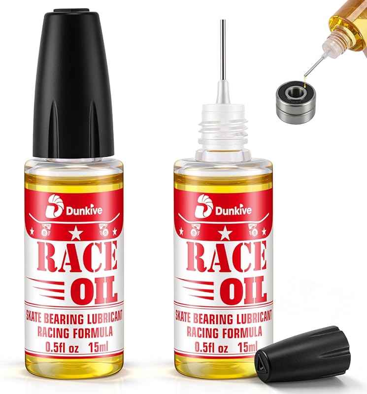 Super Smooth 2-Pack Skateboard Bearing Lube for Longboards & Roller Sk