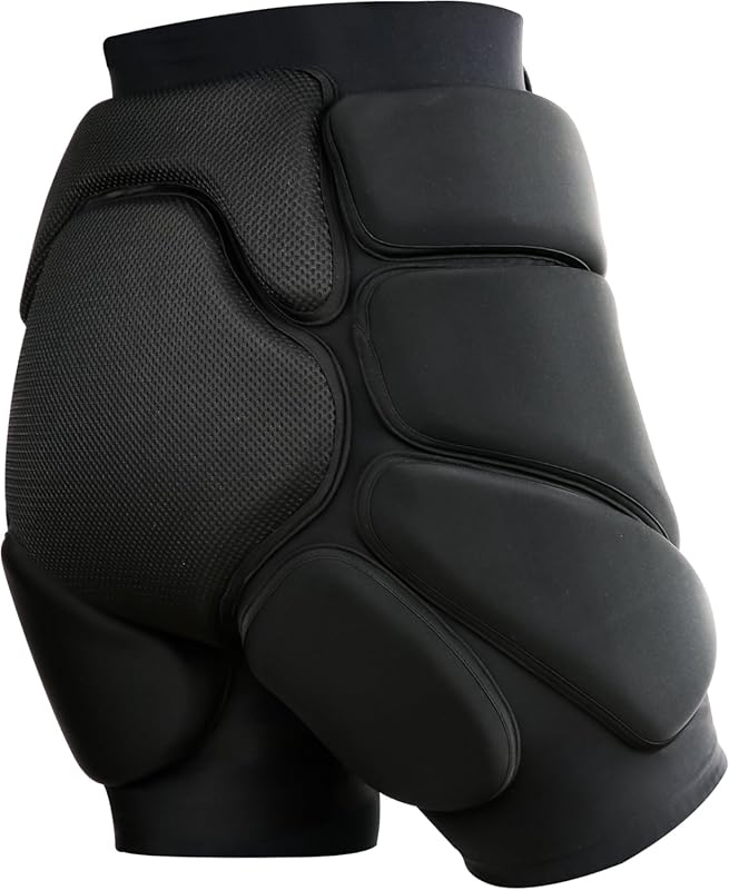 3D EVA Protective Hip Padded Shorts for Snowboard & Skate