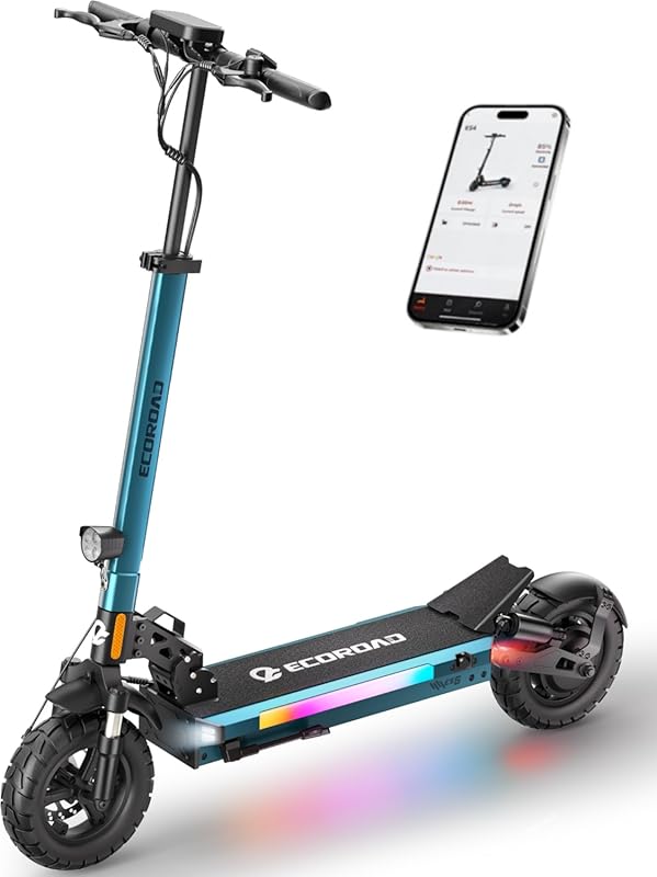 ES6 Electric Scooter by ECOROAD