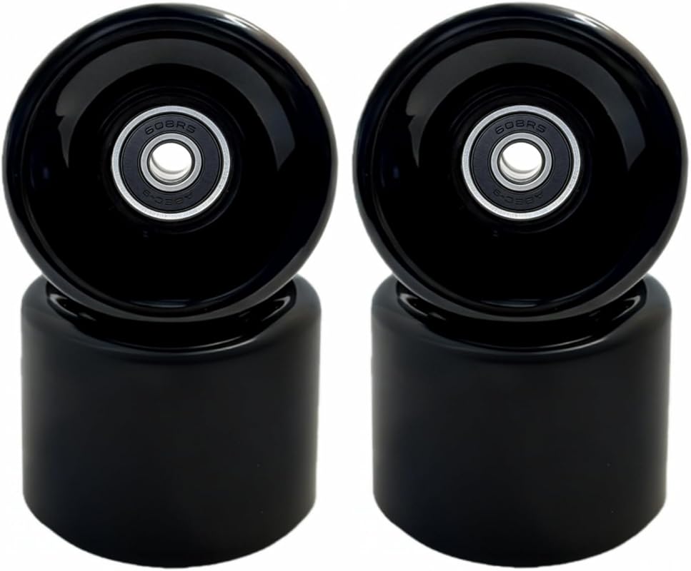 Durable 60mm 88A Skateboard Wheels Set of 4 for Street Skating