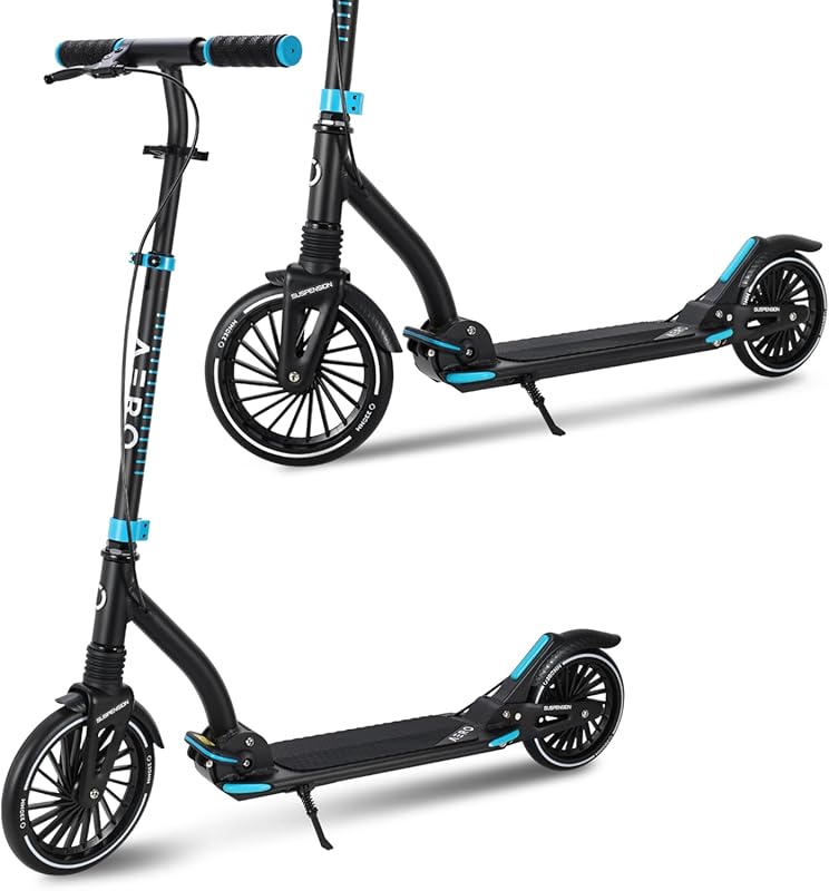 AERO MOBILITY Kick Scooter for Kids & Teens