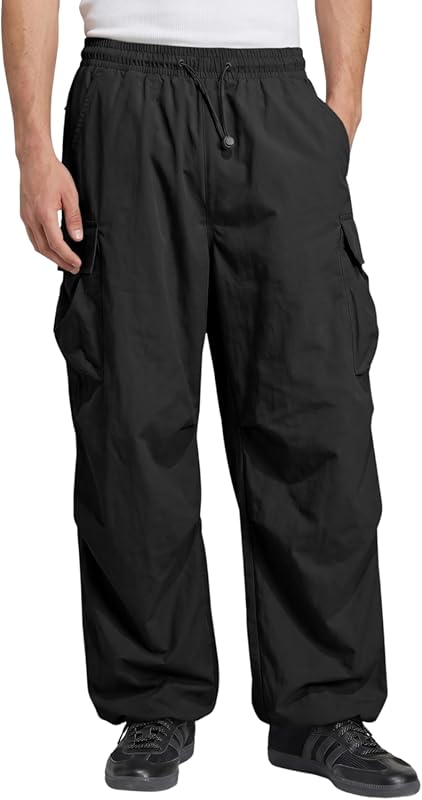 Dokotoo Men's Trendy Cargo Harem Pants for Streetwear & Casual Outfits