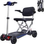best foldable mobility scooters for adults