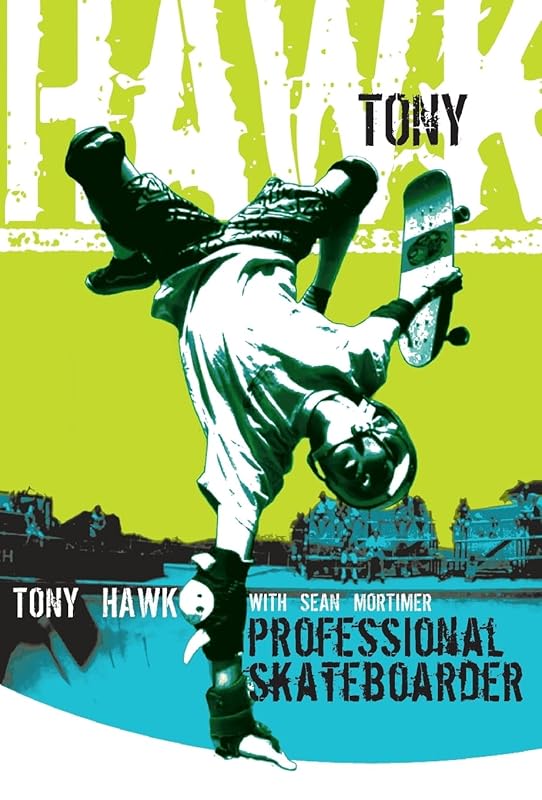 Tony Hawk Professional Skateboarder Official Collectible Figure, Authe