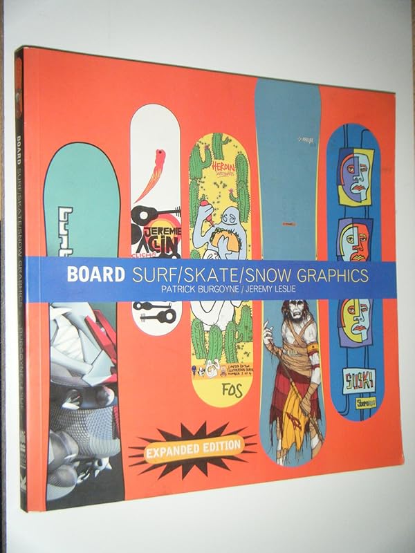 Custom Graphic Surf Skate Snow Board