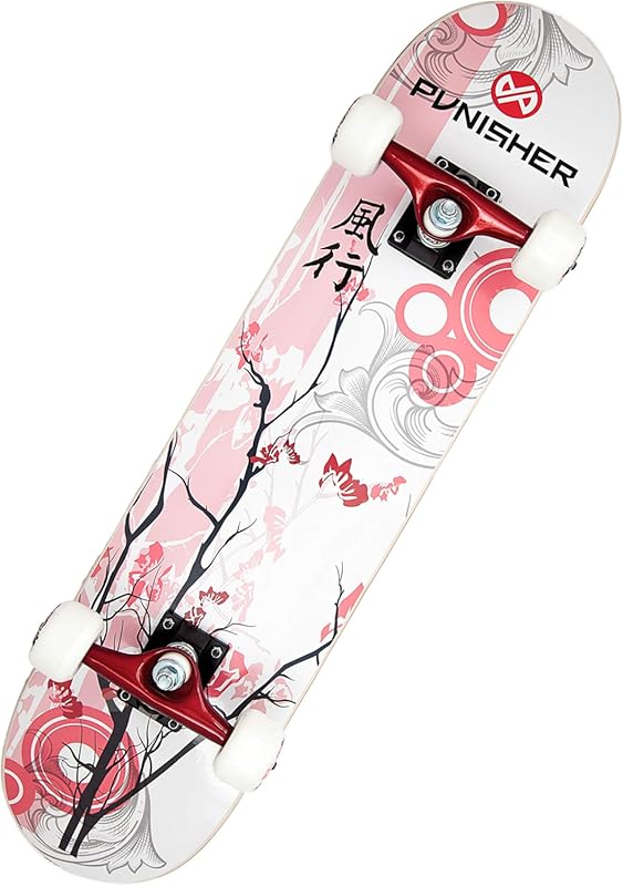 Punisher Girls 31.5-Inch Skateboard