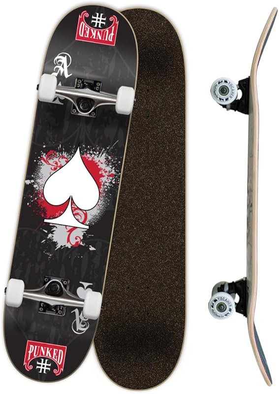 Yocaher Poker Series Pro Skateboard
