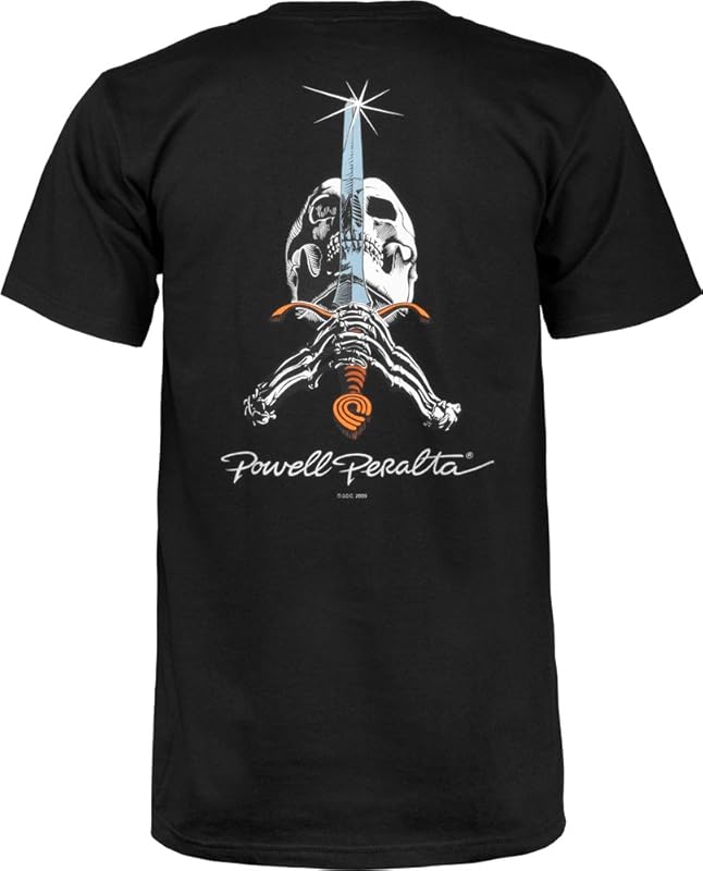 Powell Peralta Skull and Sword T-Shirt