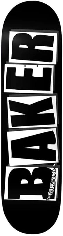 Baker Brand Logo Deck 8.0