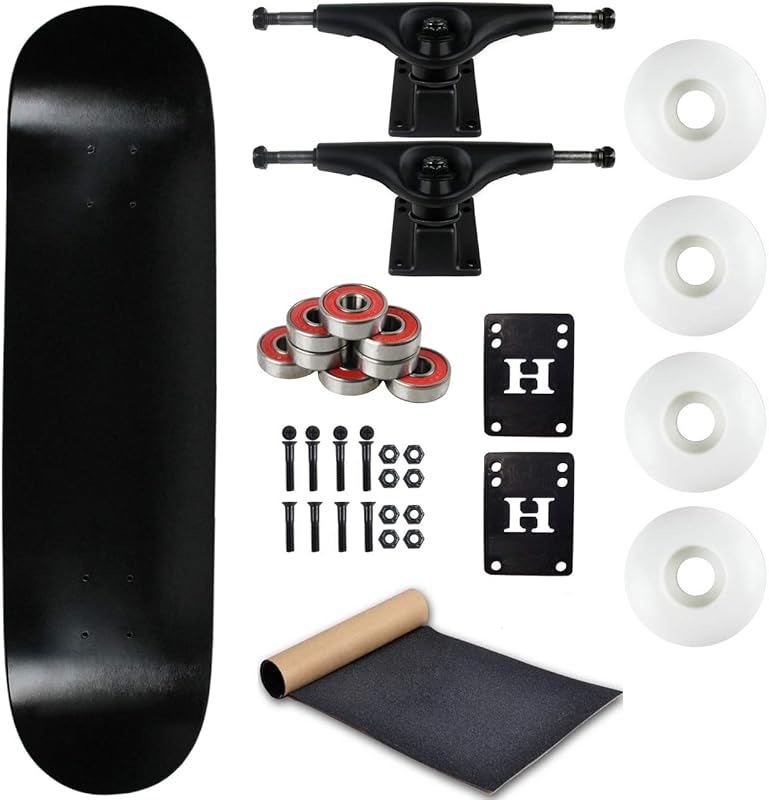 Moose Complete Skateboard with High-Performance Trucks and Durable Whe