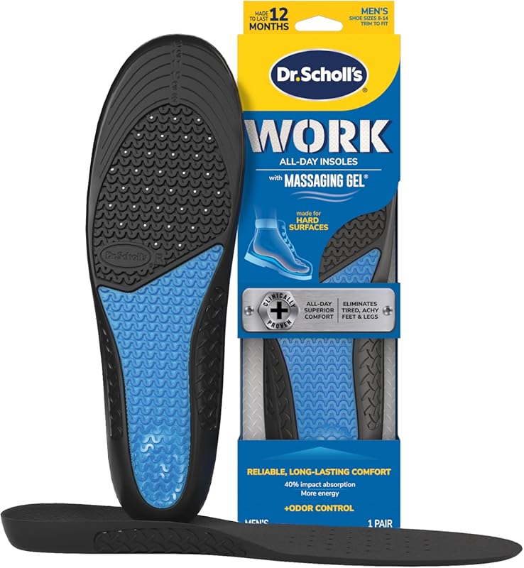 Dr. Scholl's Work Massaging Gel Insoles