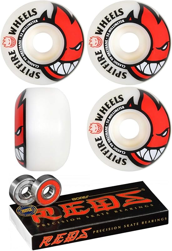 Spitfire Bighead Wheels and Bearings