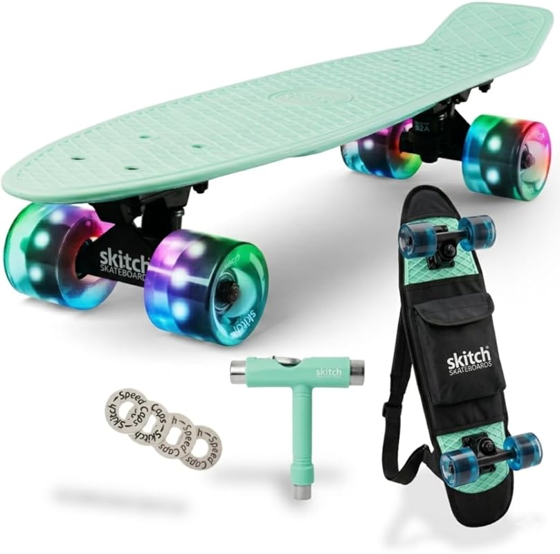 SKITCH Premium Complete Skateboard Gift Set