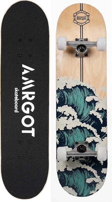 Beginner 31-Inch Skateboard