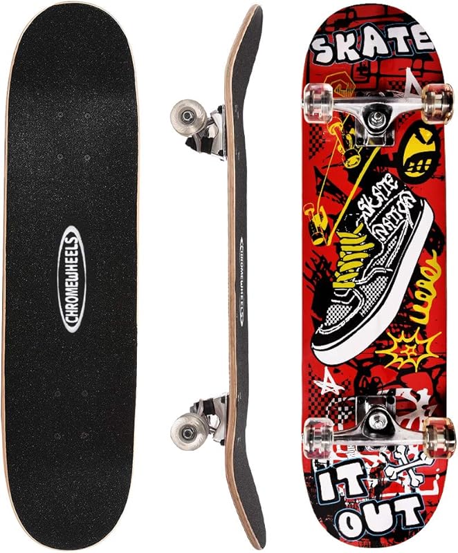 ChromeWheels 31-Inch Skateboard