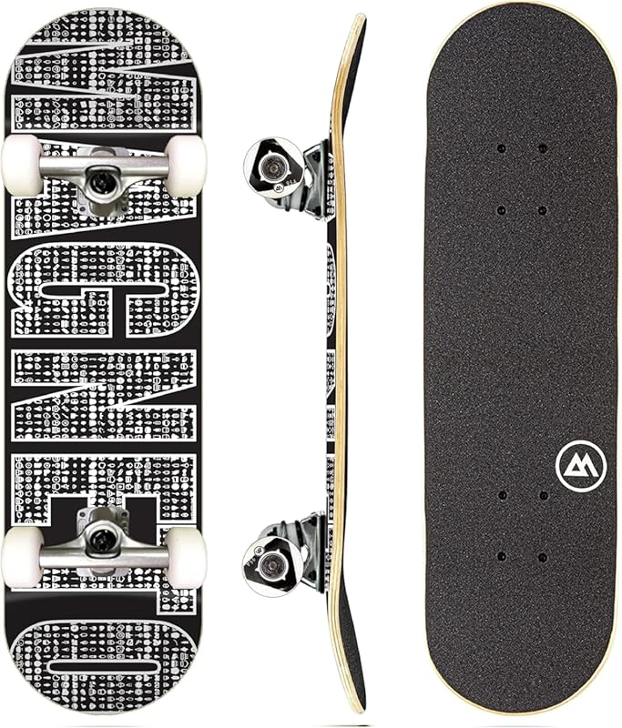 Magneto Complete Cruiser Skateboard